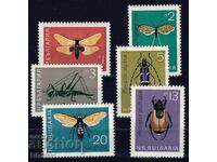 Bulgaria 1964 - Insects MNH