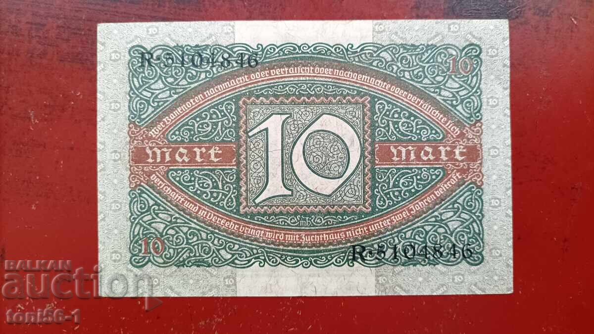 Германия 10 марки 1920 UNC с цена € 2.50 | 4.89 лв. Германия 10 марки 1920 UNC с цена € 2.50 | 4.89 лв.