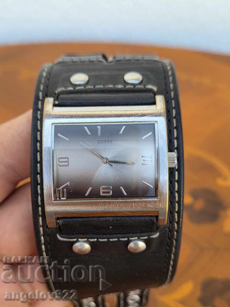 Ceas de mână GUESS FUNCȚIONAL cu preț € 0.01 | 0.02 BGN