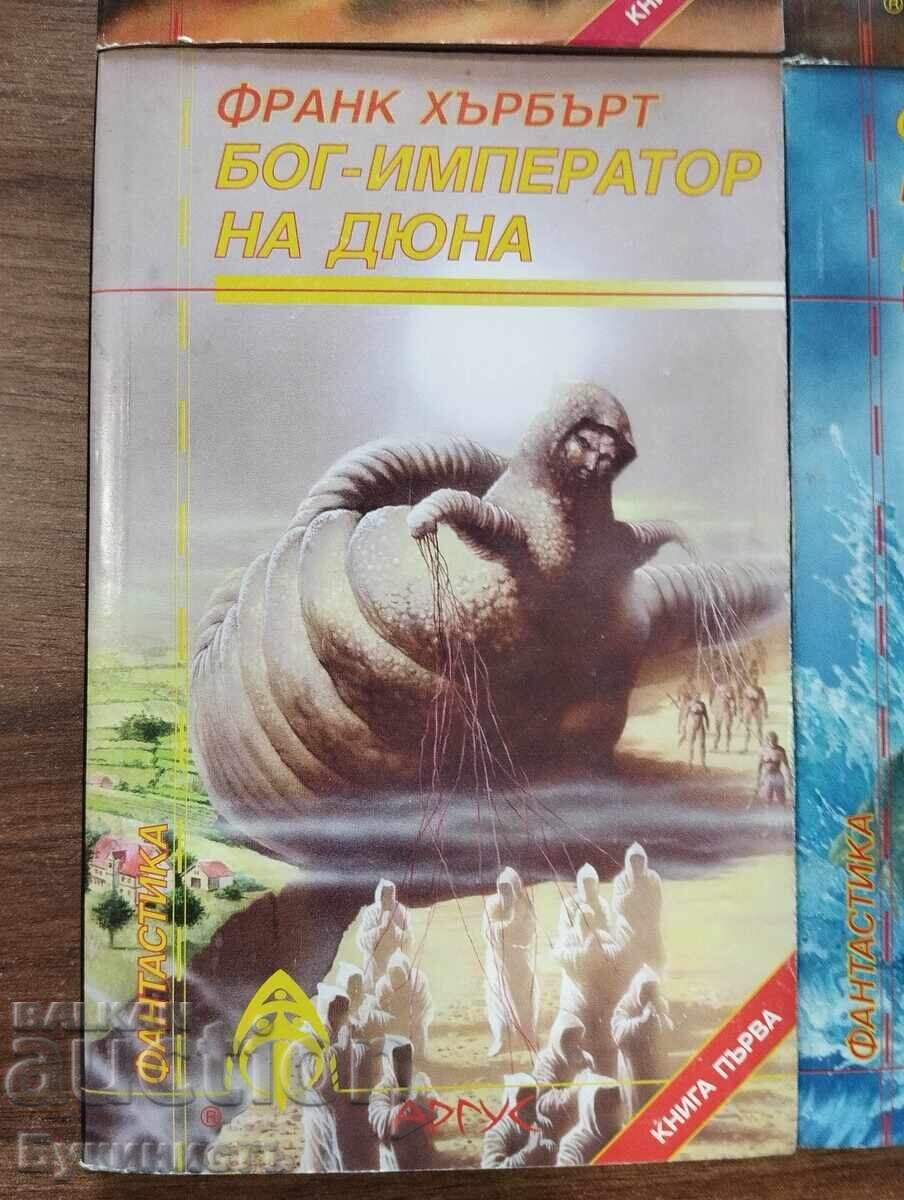 SET! DUNE - 1-5 - FRANK HERBERT - 5 SET! DUNE - 1-5 - FRANK HERBERT - 5