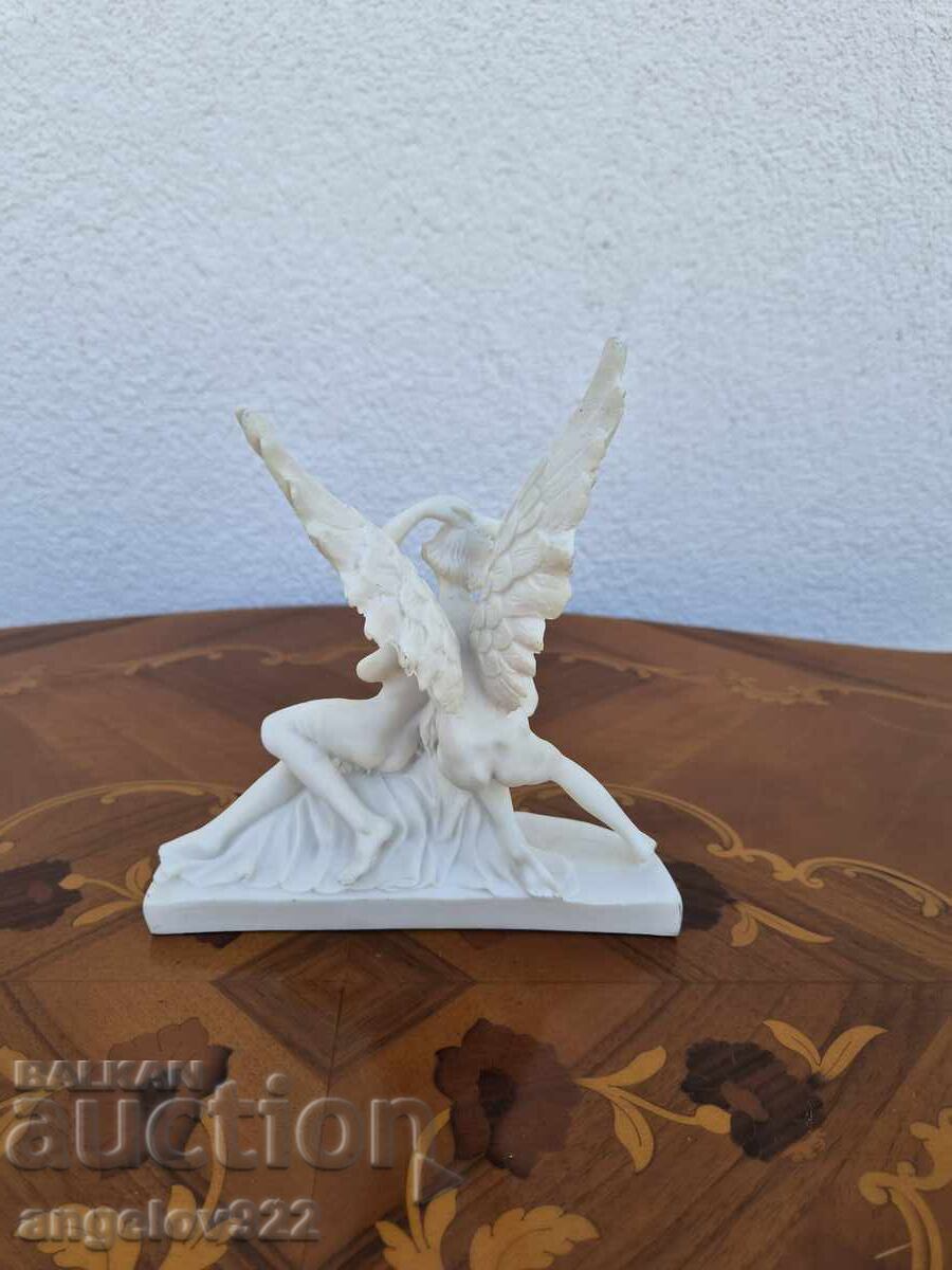 Licitație Figurină grecească masivă, statuetă din alabastru!!!