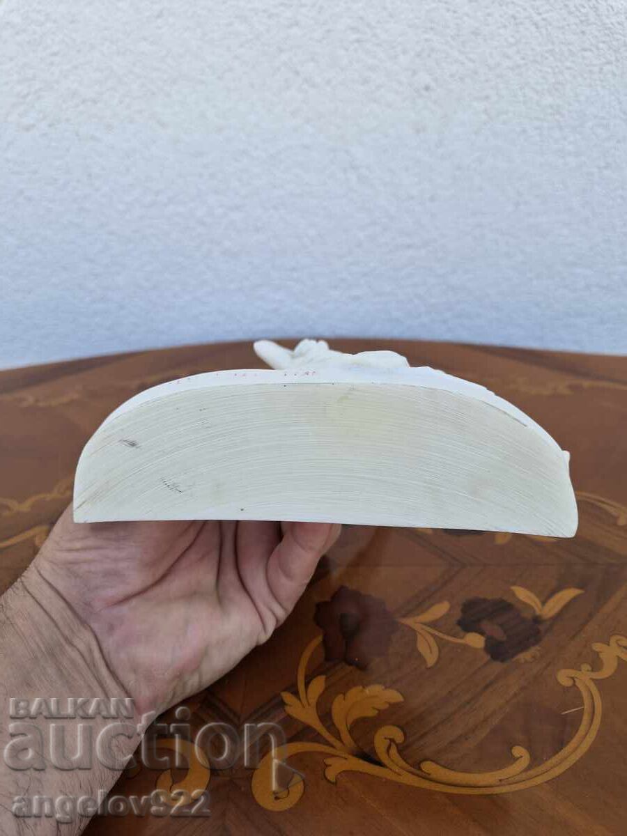 Figurină grecească masivă, statuetă din alabastru!!! - 6