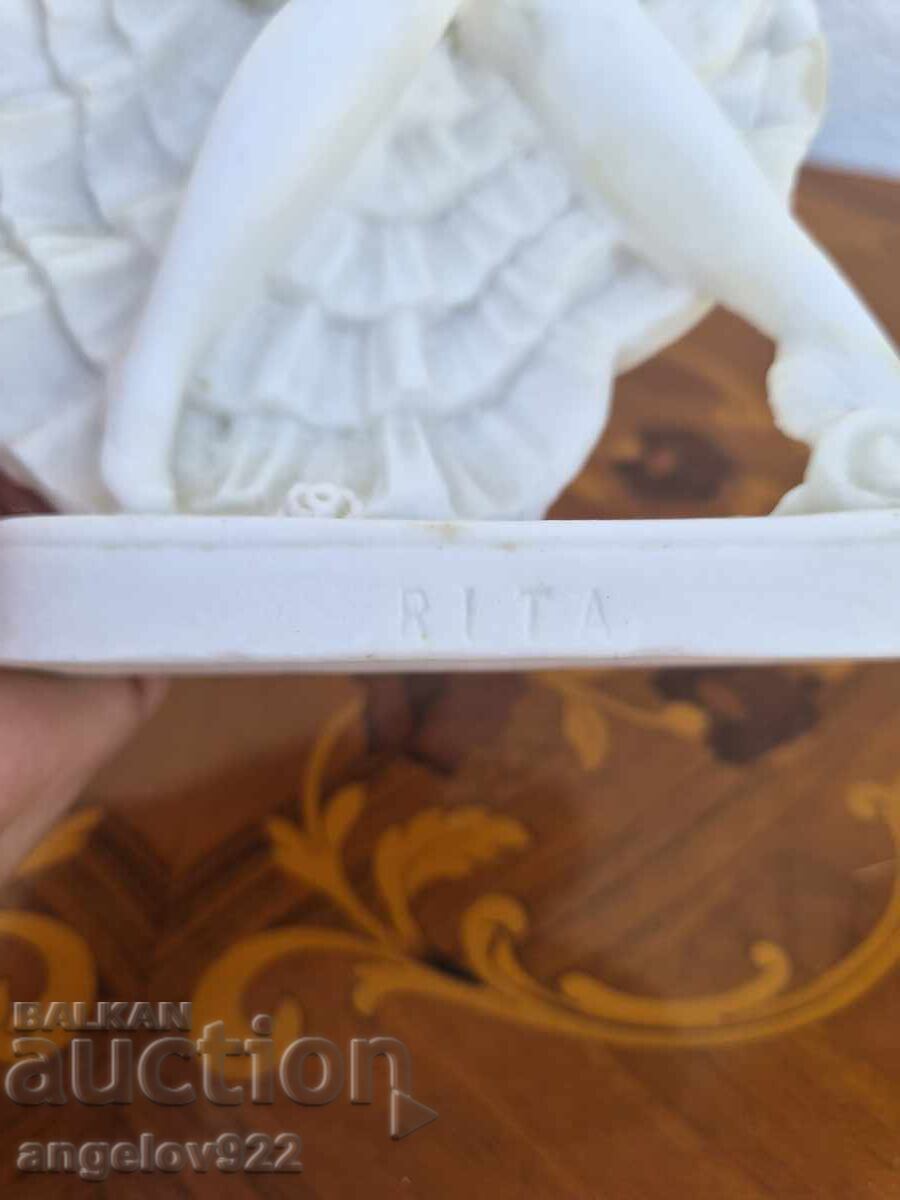Figurină statuetă masivă frumoasă!!! - 5