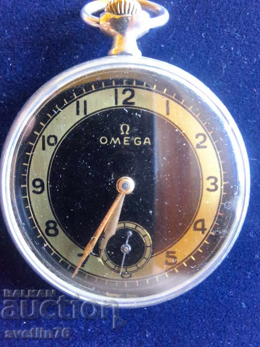 Ceas de buzunar de colecție Omega
