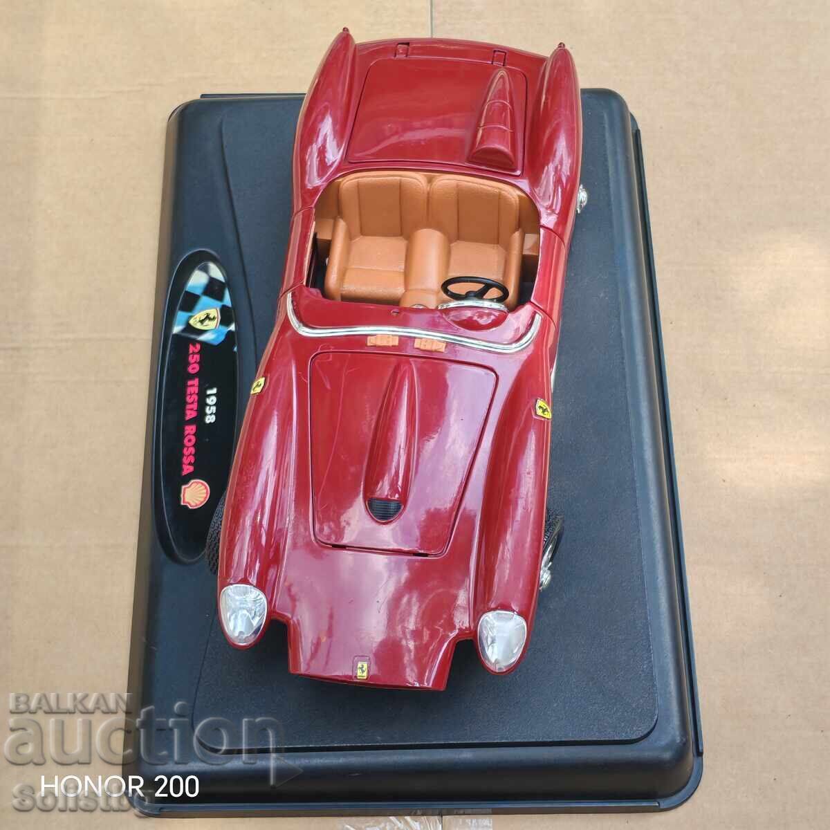 Модел на  Ferrari 250 Testa Rossa от 1958 г. с цена € 35.00 | 68.45 лв.