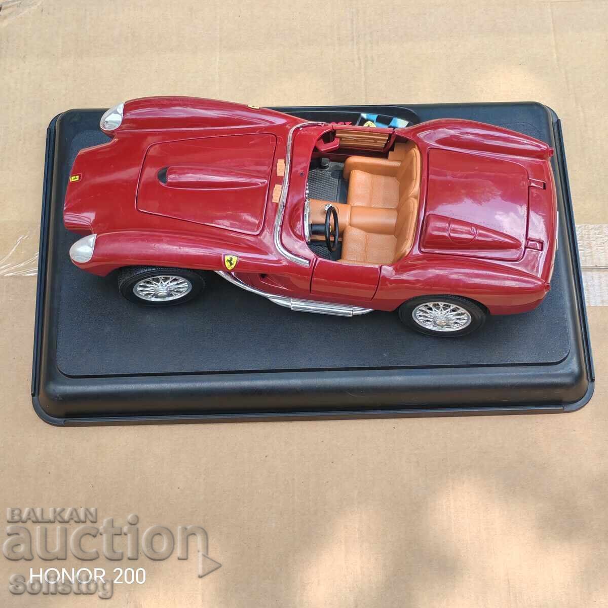 Аукцион Модел на  Ferrari 250 Testa Rossa от 1958 г.