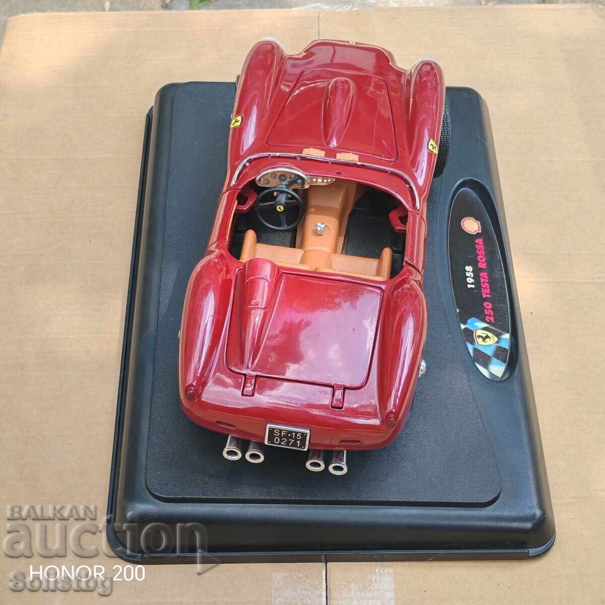 Доставка на Модел на  Ferrari 250 Testa Rossa от 1958 г.