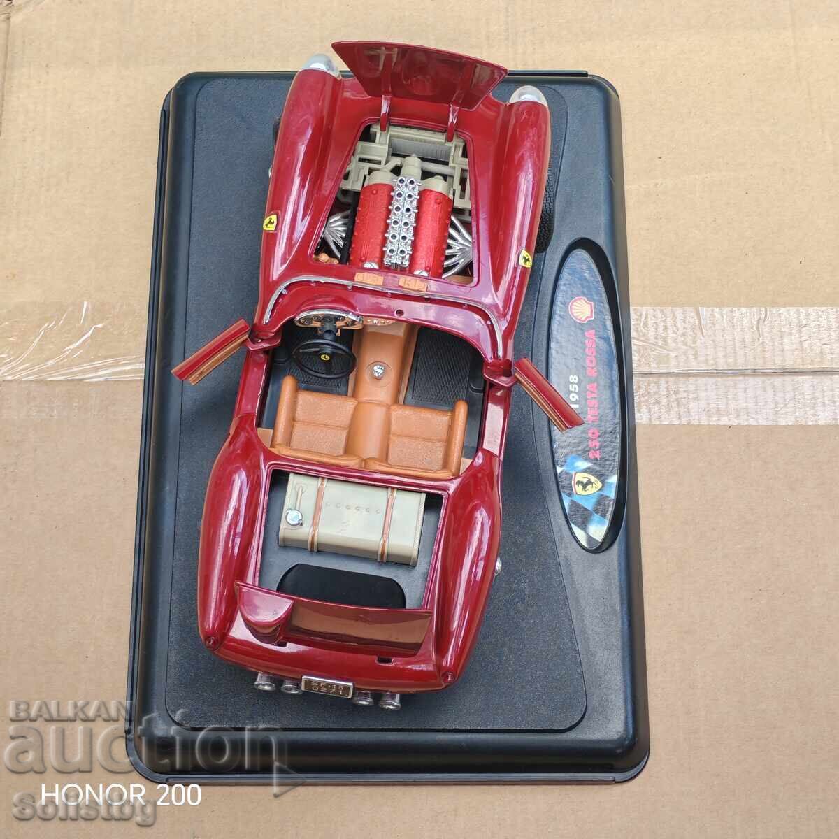Модел на  Ferrari 250 Testa Rossa от 1958 г. - 6