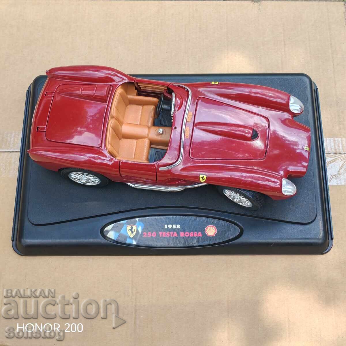 Модел на  Ferrari 250 Testa Rossa от 1958 г.