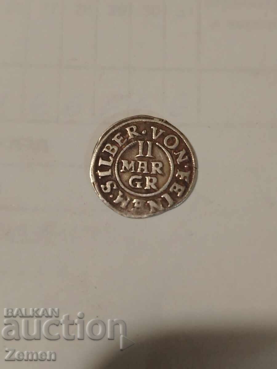 Ενα νόμισμα με τιμή € 30.00 | 58.68 BGN