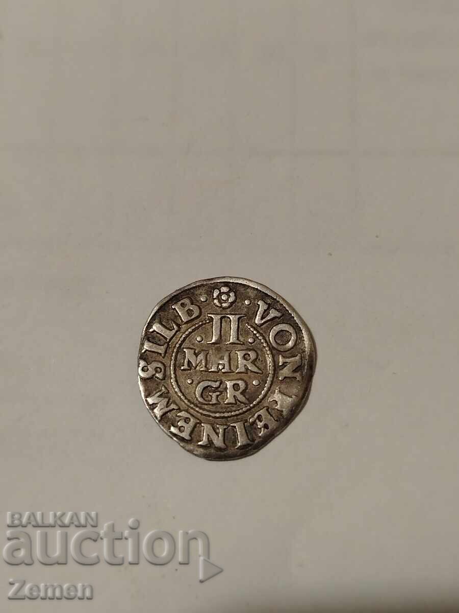 Ενα νόμισμα με τιμή € 30.00 | 58.68 BGN