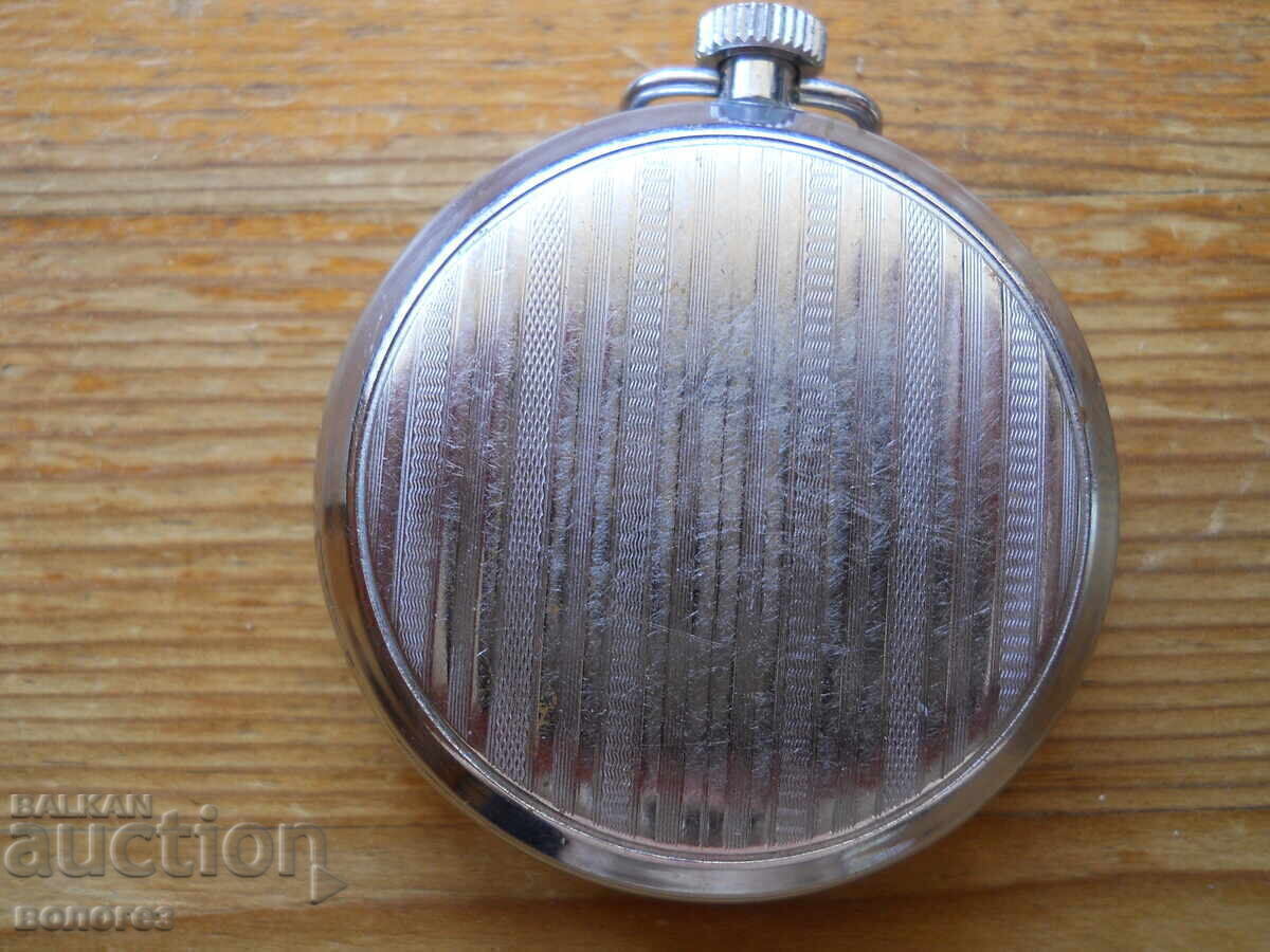 Auction Pocket watch "UMF Ruhla Regular" GDR - working Auction Pocket watch "UMF Ruhla Regular" GDR - working