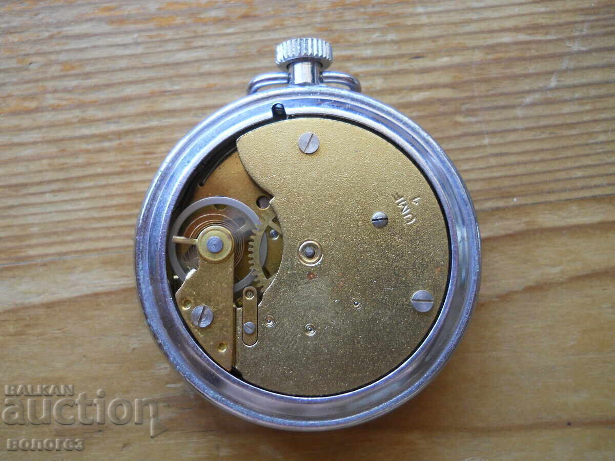 Delivery of Pocket watch "UMF Ruhla Regular" GDR - working Delivery of Pocket watch "UMF Ruhla Regular" GDR - working