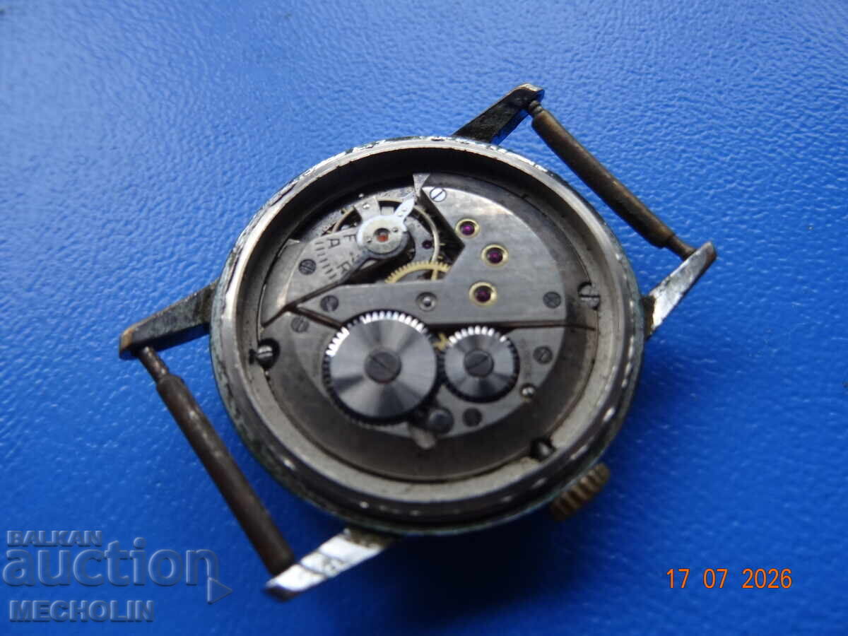 Auction  COLLECTIBLE SWISS MILITARY WATCH NACAR WW2