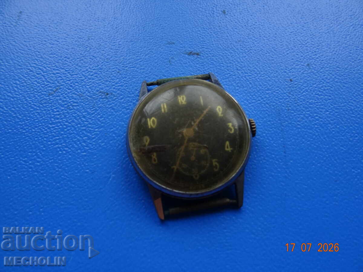 Delivery of COLLECTIBLE SWISS MILITARY WATCH NACAR WW2