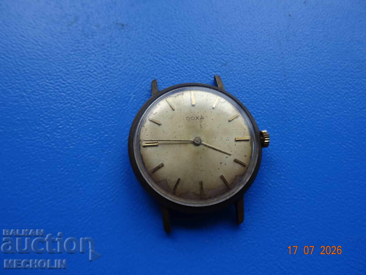 КОЛЕКЦИОНЕРСКИ ШВЕЙЦАРСКИ ЧАСОВНИК DOXA - 6 КОЛЕКЦИОНЕРСКИ ШВЕЙЦАРСКИ ЧАСОВНИК DOXA - 6