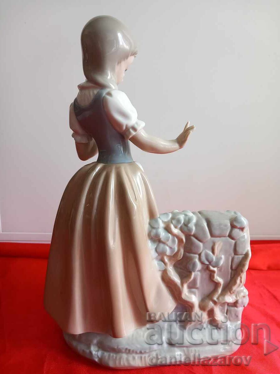 Παράδοση NAO by LLADRO Μεγάλη Πορσελάνινη Φιγούρα "Κορίτσι στη Βρύση" Παράδοση NAO by LLADRO Μεγάλη Πορσελάνινη Φιγούρα "Κορίτσι στη Βρύση"