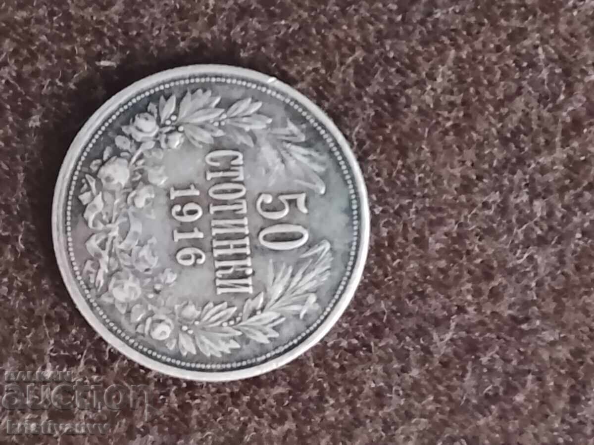 Delivery of 50 cents 1916