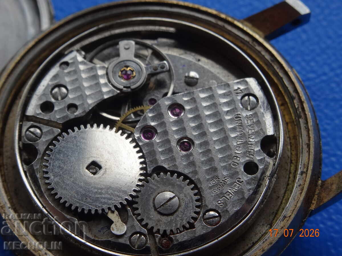 КОЛЕКЦИОНЕРСКИ  ШВЕЙЦАРСКИ ЧАСОВНИК CORTEBERT - 7