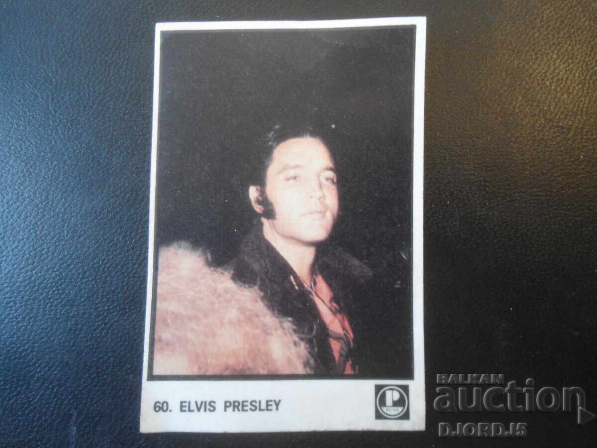 Old photo, ELVIS PRESLEY