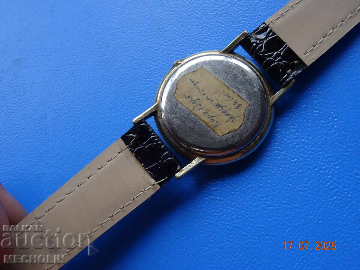 COLLECTIBLE SWISS WATCH CORTEBERT 307 AU - 5