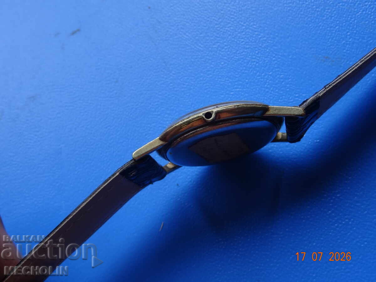 COLLECTIBLE SWISS WATCH CORTEBERT 307 AU - 6