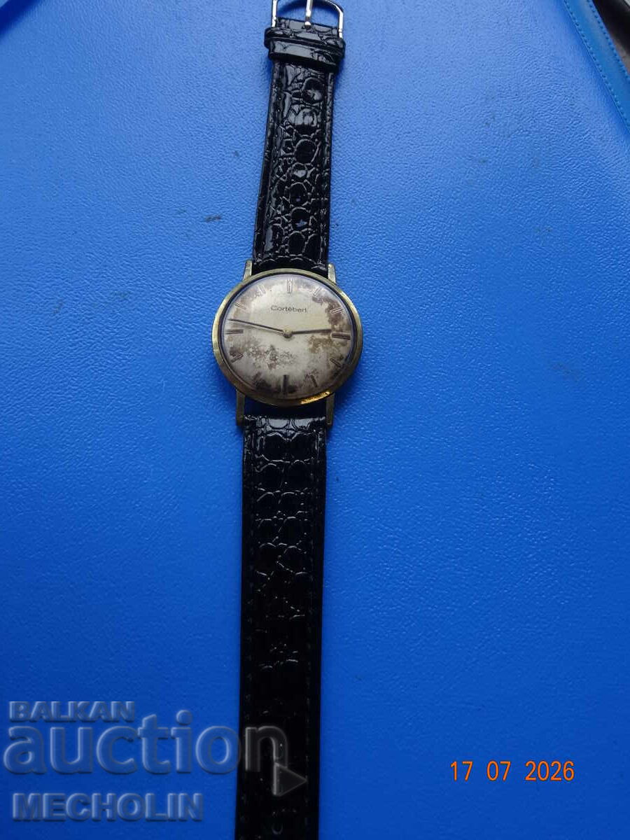COLLECTIBLE SWISS WATCH CORTEBERT 307 AU - 7