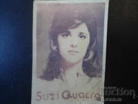 Fotografie veche, Suzi Quatro