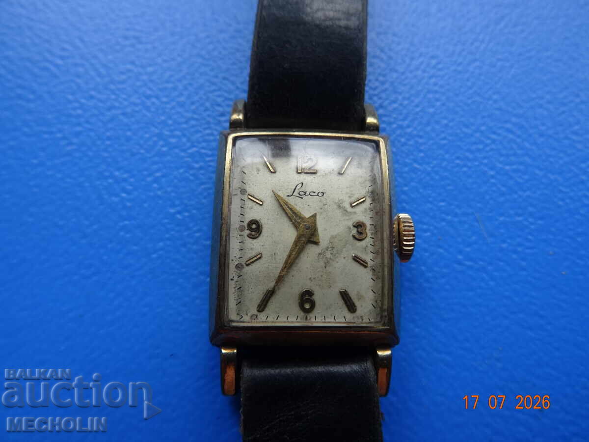 COLLECTIBLE WOMEN'S WATCH LACO AU 20 MM with price € 40.00 | 78.23 BGN COLLECTIBLE WOMEN'S WATCH LACO AU 20 MM with price € 40.00 | 78.23 BGN
