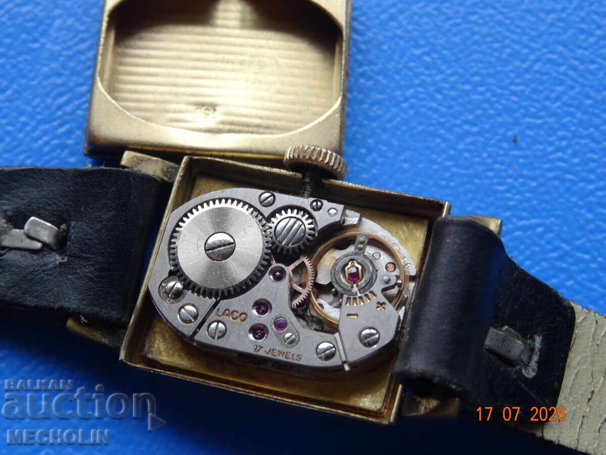 COLLECTIBLE WOMEN'S WATCH LACO AU 20 MM - 6 COLLECTIBLE WOMEN'S WATCH LACO AU 20 MM - 6