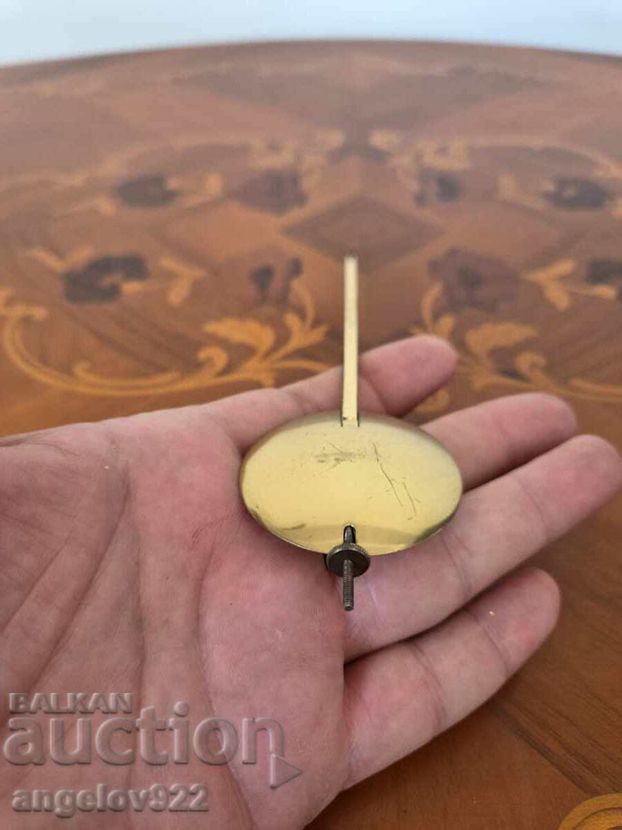 Auction  Wall clock pendulum!!!