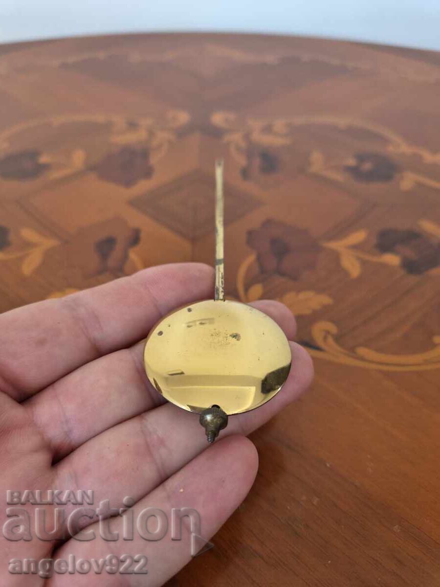 Wall clock pendulum!!! with price € 1.50 | 2.93 BGN