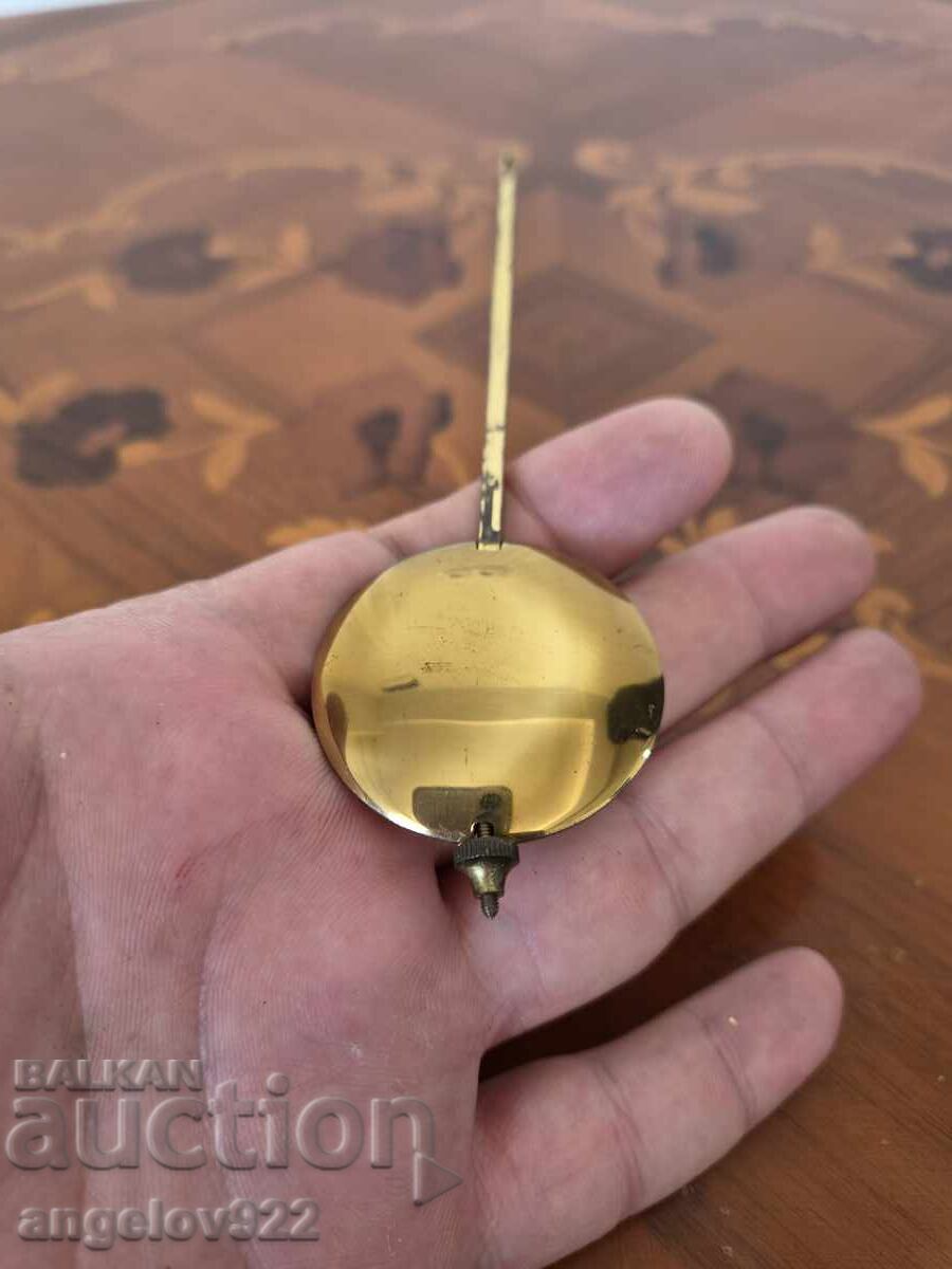 Auction  Wall clock pendulum!!!