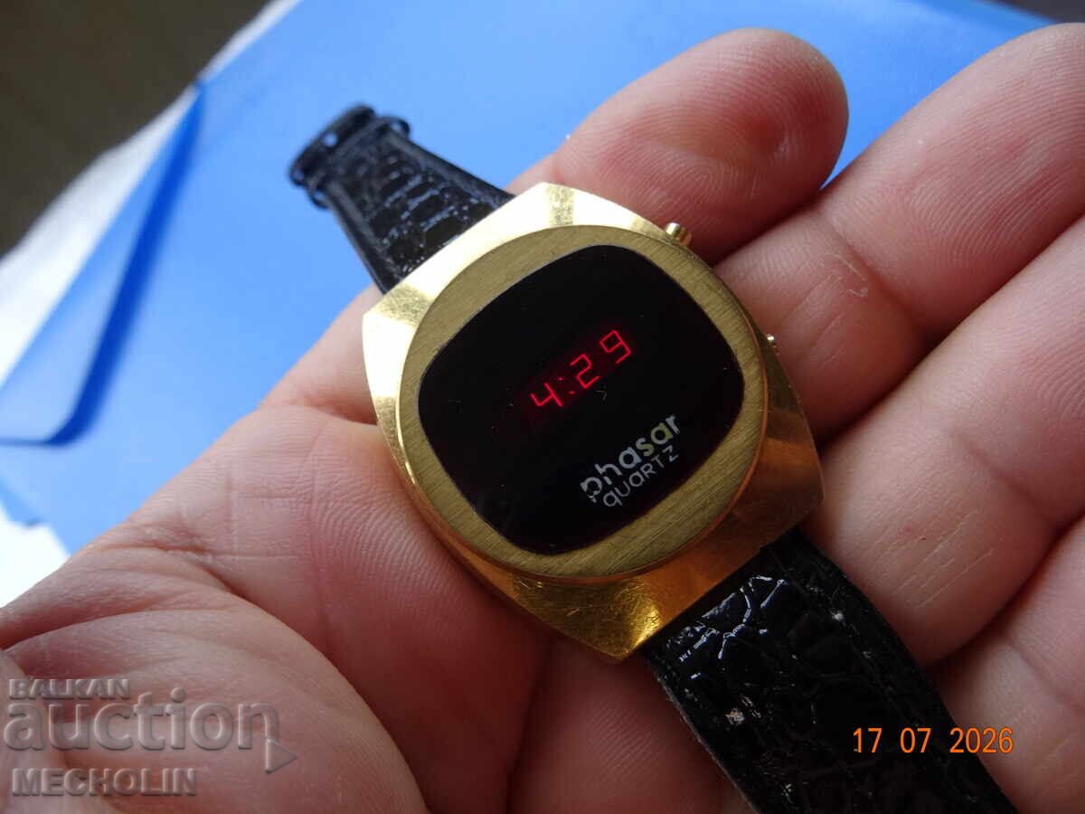 КОЛЕКЦИОНЕРСКИ ЧАСОВНИК PHASAR QUARTZ - 7 КОЛЕКЦИОНЕРСКИ ЧАСОВНИК PHASAR QUARTZ - 7
