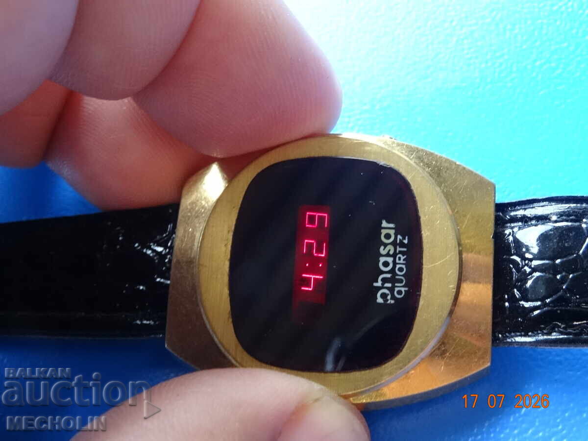КОЛЕКЦИОНЕРСКИ ЧАСОВНИК PHASAR QUARTZ КОЛЕКЦИОНЕРСКИ ЧАСОВНИК PHASAR QUARTZ