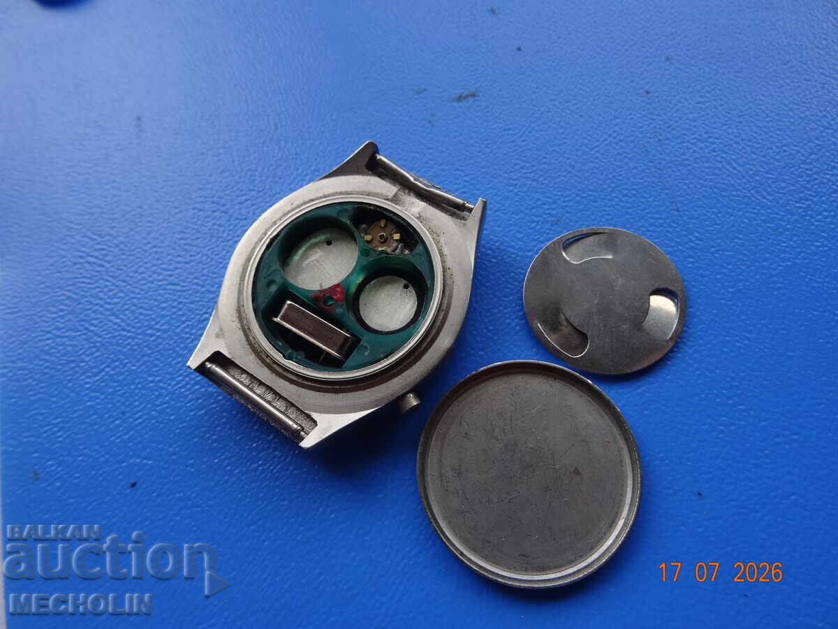 Auction  COLLECTIBLE MEISTER ANKER QUARTZ WATCH