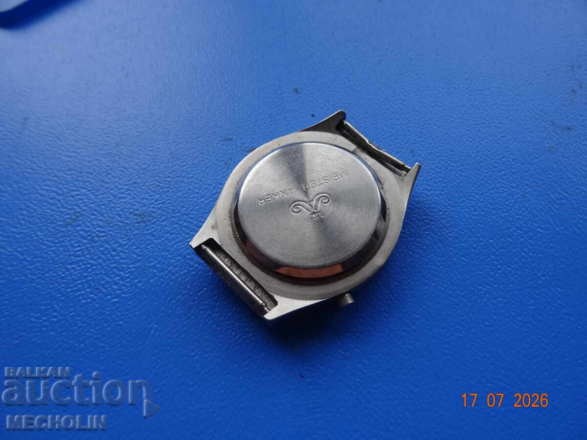 Delivery of COLLECTIBLE MEISTER ANKER QUARTZ WATCH