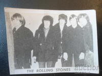 Old photo, THE ROLLING STONES, NIKOLAI NIKOLOV, PLEVEN