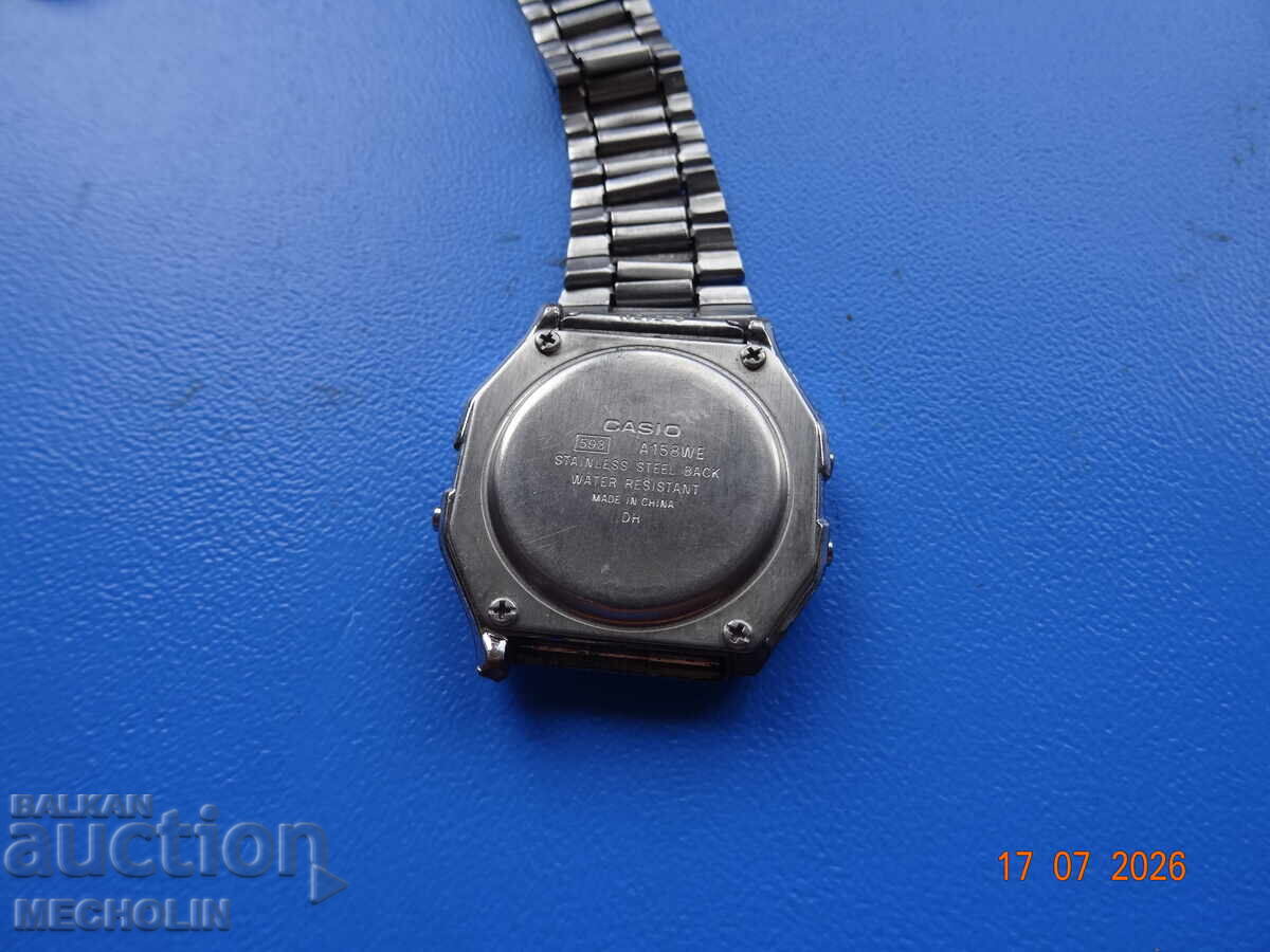 Συλλεκτικό Ρολόι CASIO με τιμή € 12.00 | 23.47 BGN Συλλεκτικό Ρολόι CASIO με τιμή € 12.00 | 23.47 BGN