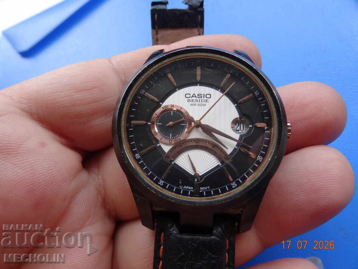 COLLECTIBLE CASIO BESIDE WATCH with price € 50.00 | 97.79 BGN COLLECTIBLE CASIO BESIDE WATCH with price € 50.00 | 97.79 BGN