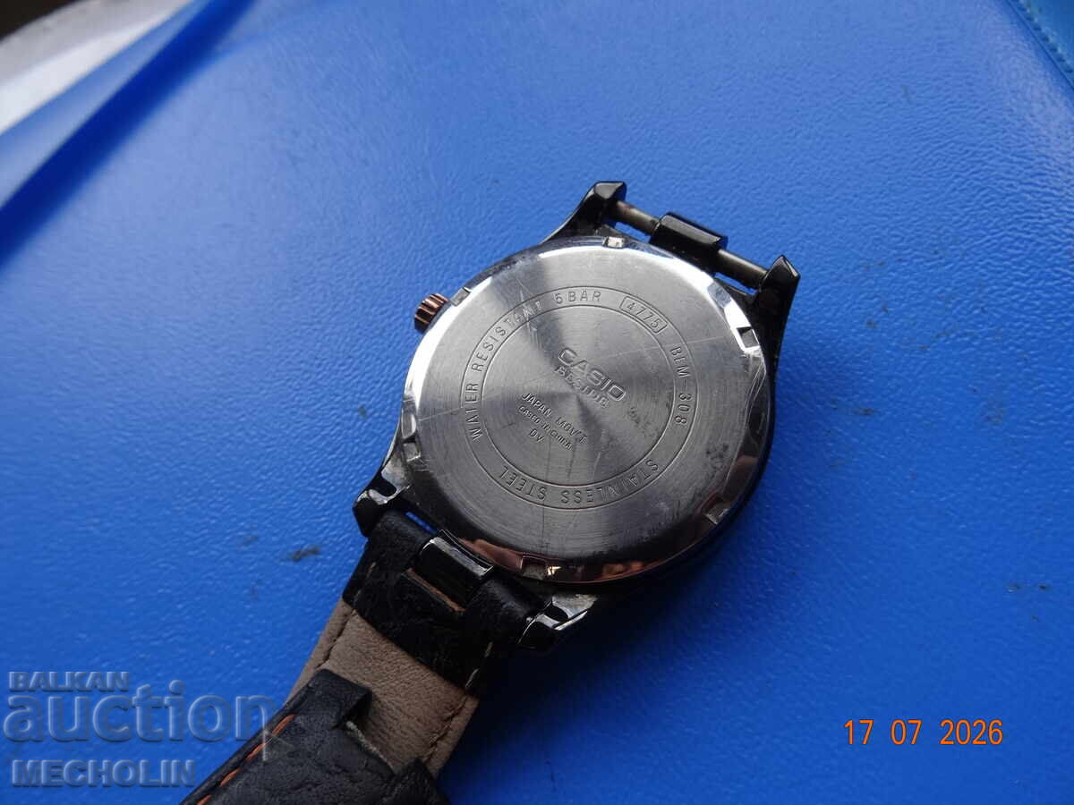 Auction COLLECTIBLE CASIO BESIDE WATCH Auction COLLECTIBLE CASIO BESIDE WATCH