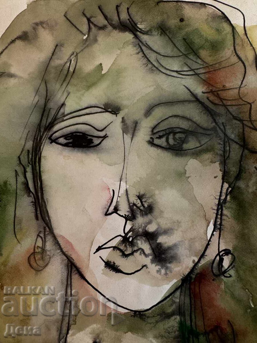 Ivan Filchev watercolor with price € 0.01 | 0.02 BGN Ivan Filchev watercolor with price € 0.01 | 0.02 BGN