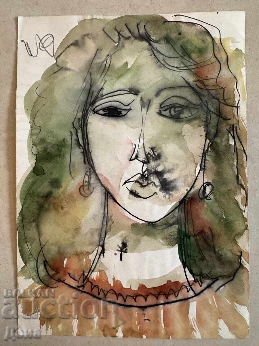 Ivan Filchev watercolor Ivan Filchev watercolor