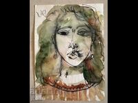 Ivan Filchev watercolor