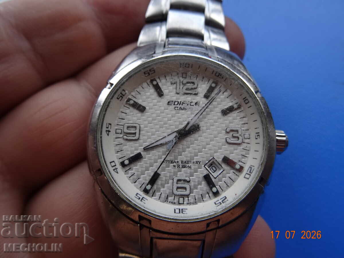 COLLECTIBLE CASIO EDIFICE WATCH with price € 20.00 | 39.12 BGN COLLECTIBLE CASIO EDIFICE WATCH with price € 20.00 | 39.12 BGN