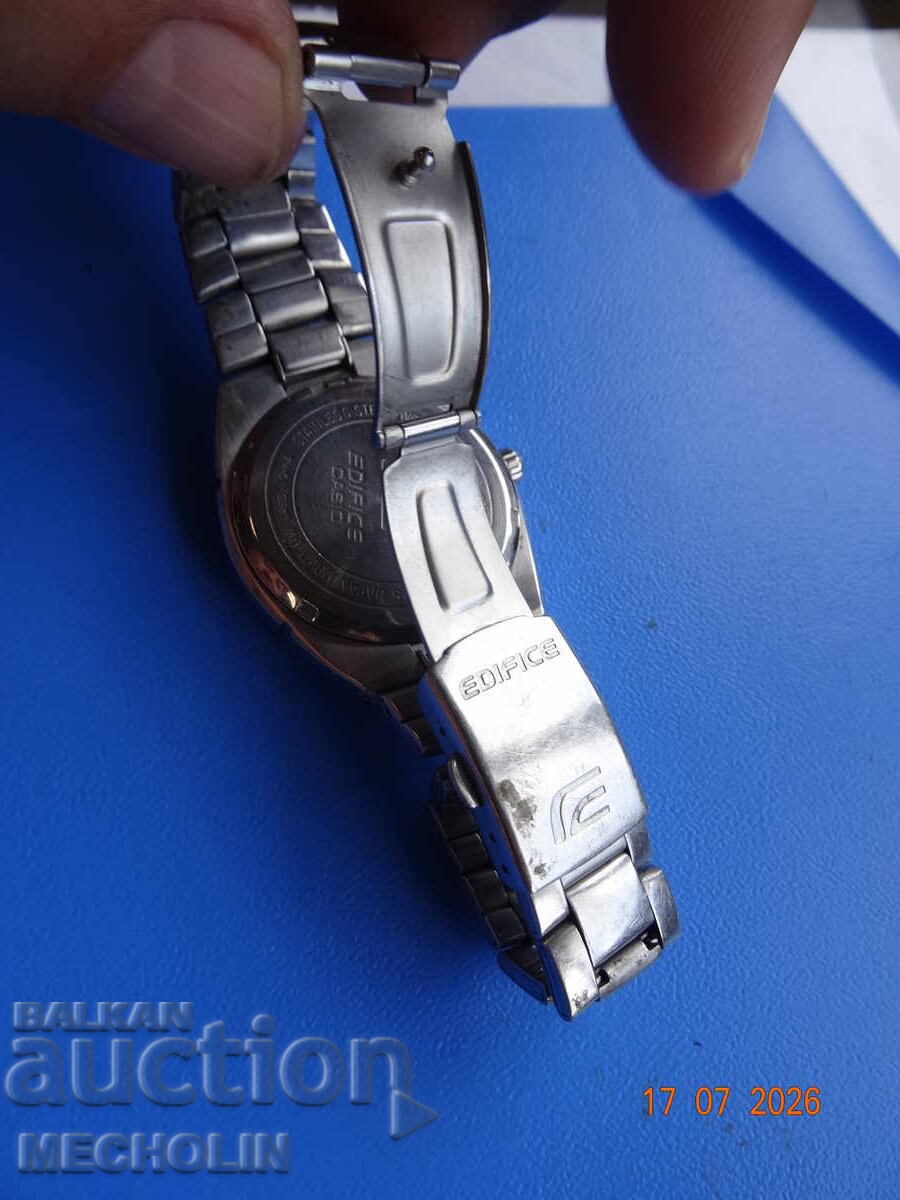 Auction COLLECTIBLE CASIO EDIFICE WATCH Auction COLLECTIBLE CASIO EDIFICE WATCH