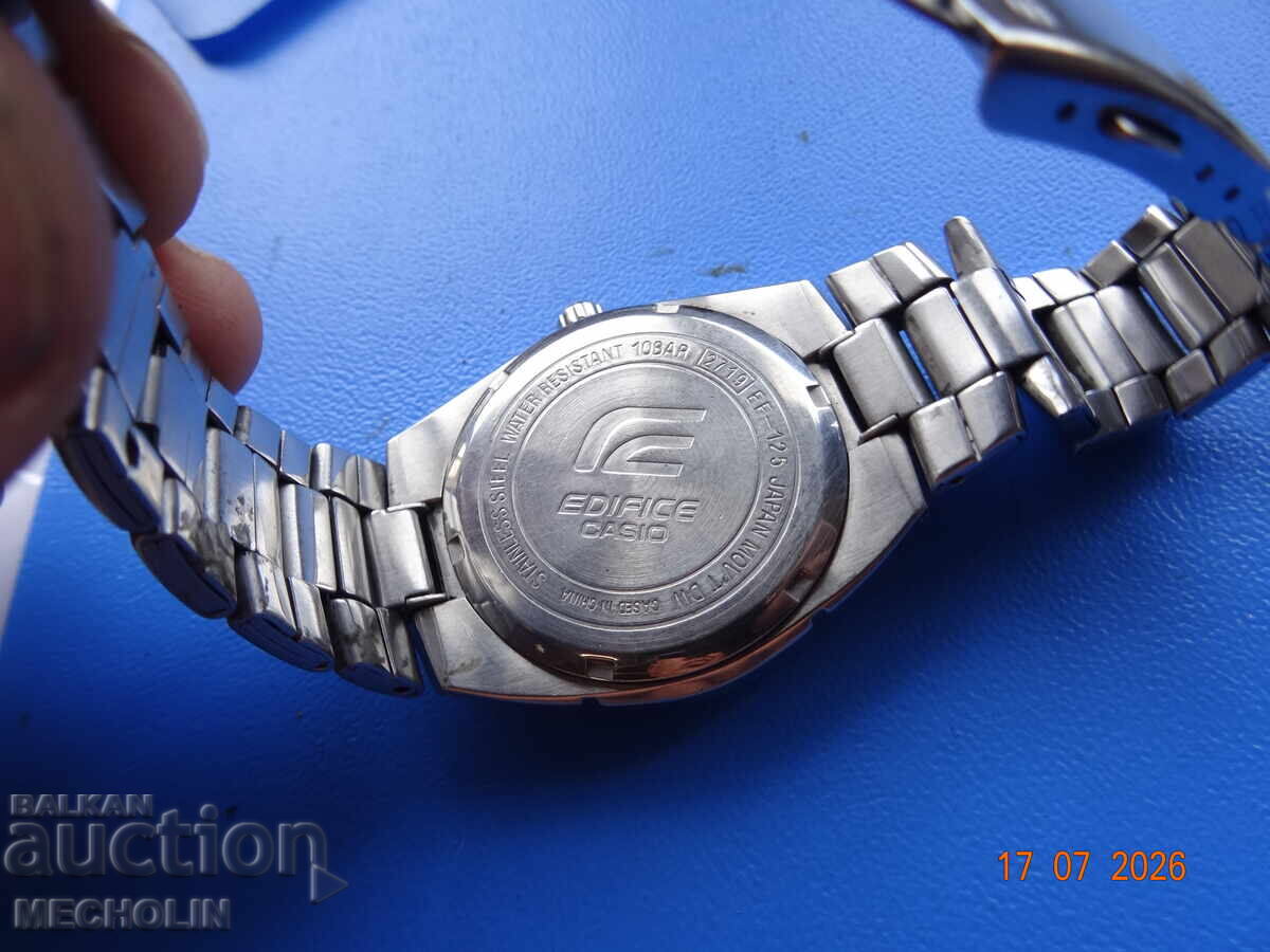 Delivery of COLLECTIBLE CASIO EDIFICE WATCH Delivery of COLLECTIBLE CASIO EDIFICE WATCH