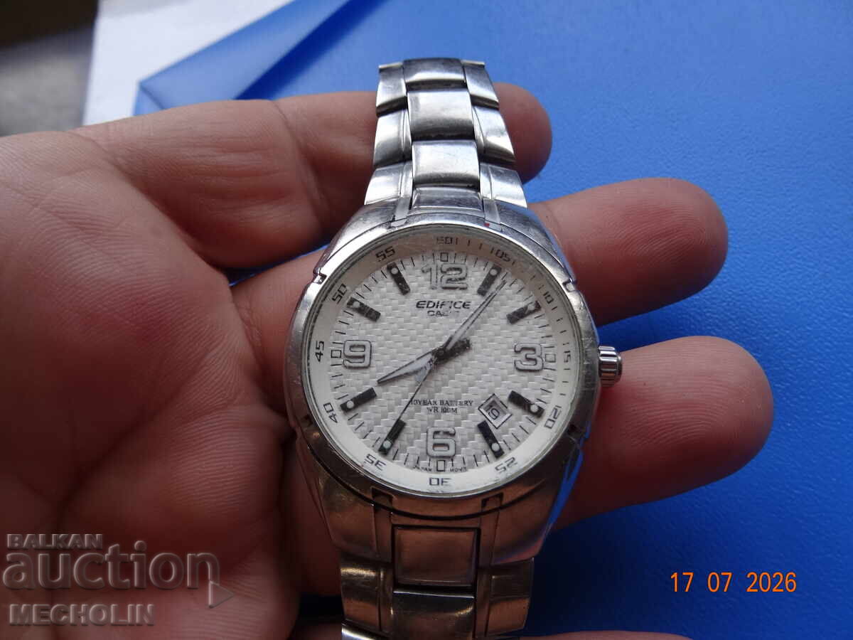 COLLECTIBLE CASIO EDIFICE WATCH COLLECTIBLE CASIO EDIFICE WATCH