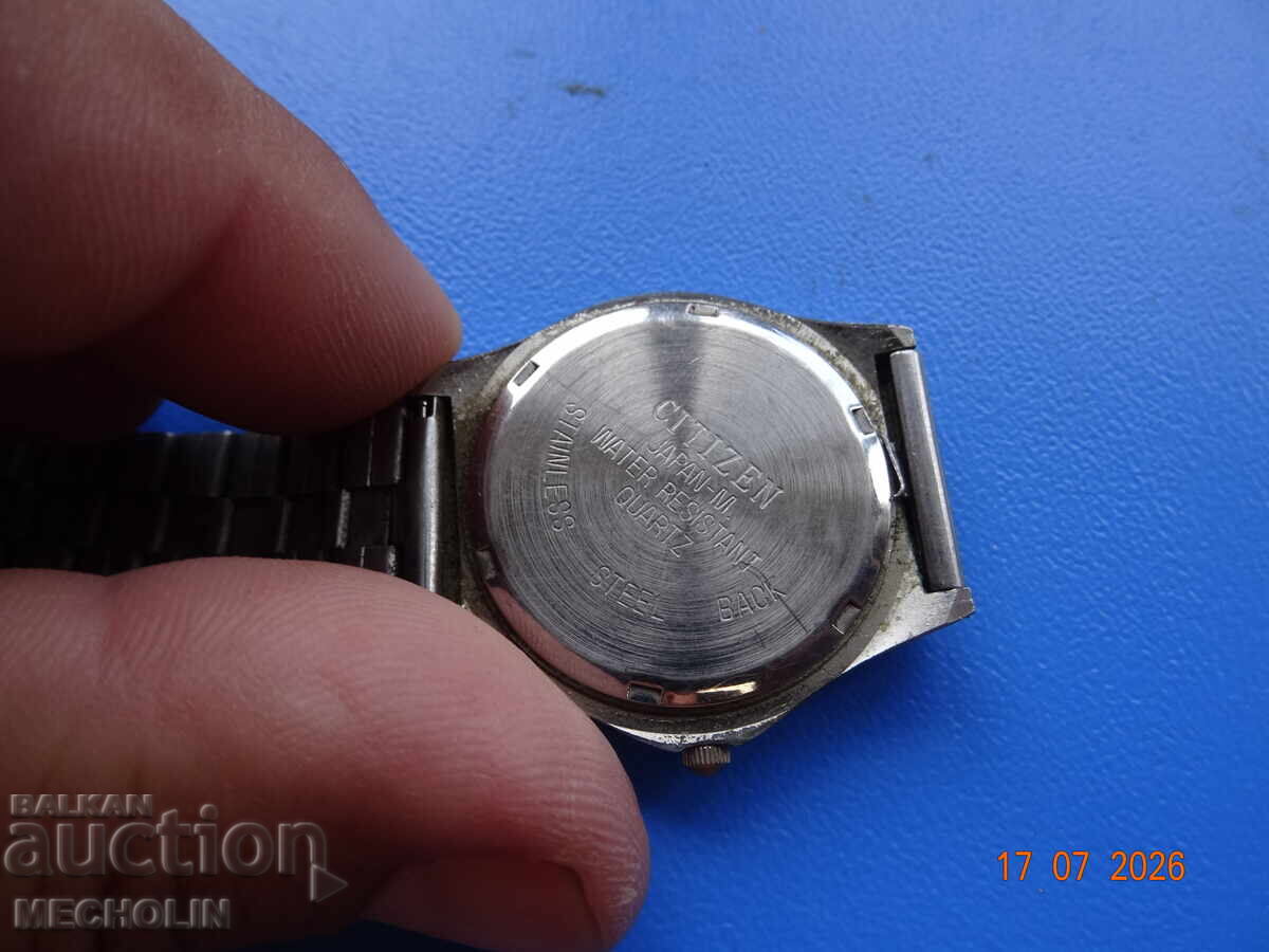 КОЛЕКЦИОНЕРСКИ   ЧАСОВНИК SITIZEN - 5