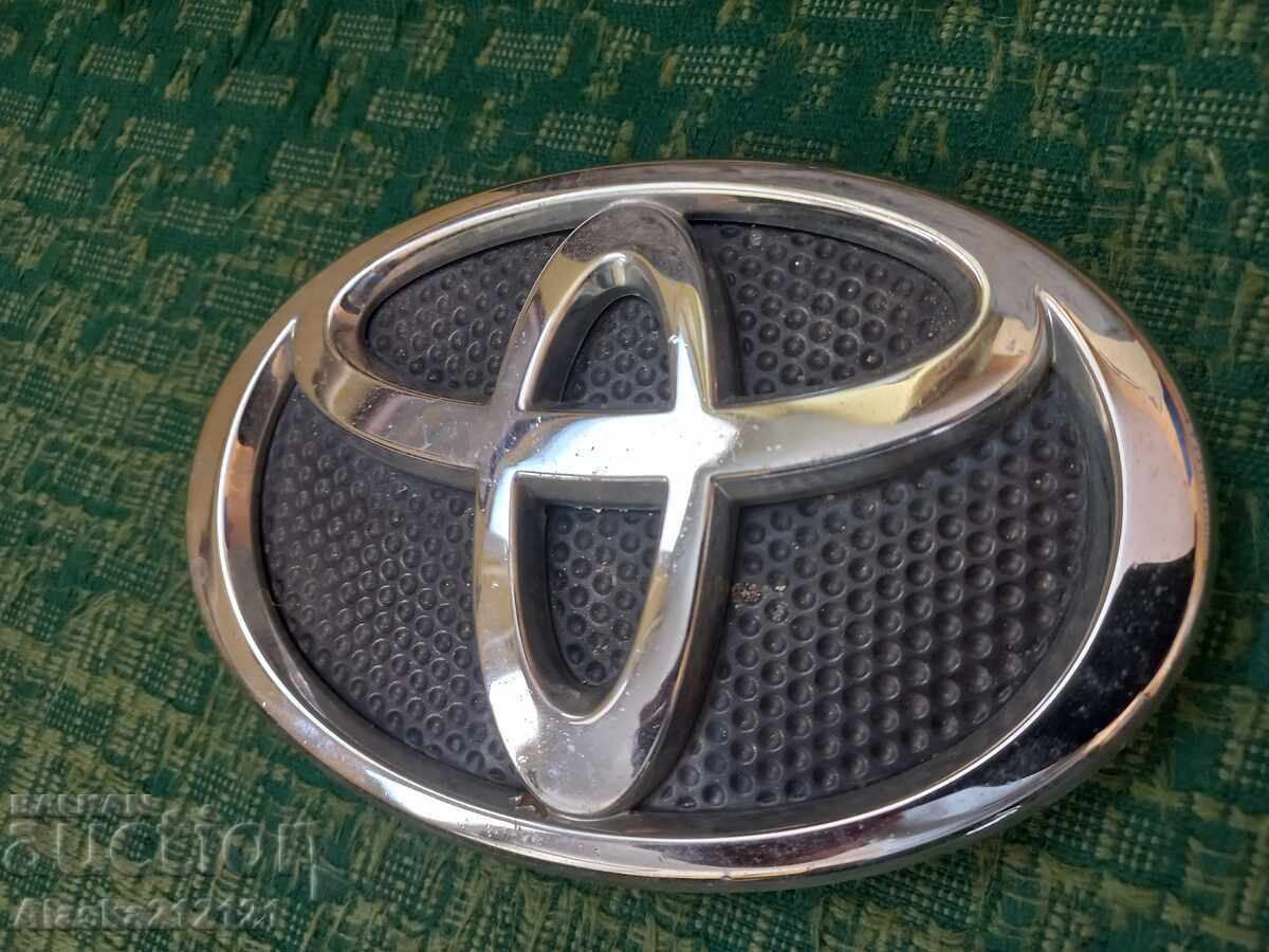 Παράδοση Έμβλημα Toyota / Toyota/